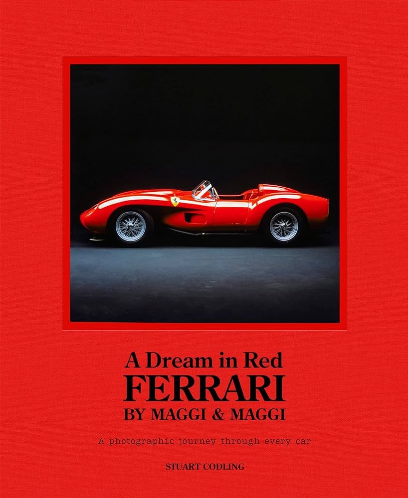 A Dream in Red – Ferrari by Maggi & Maggi
