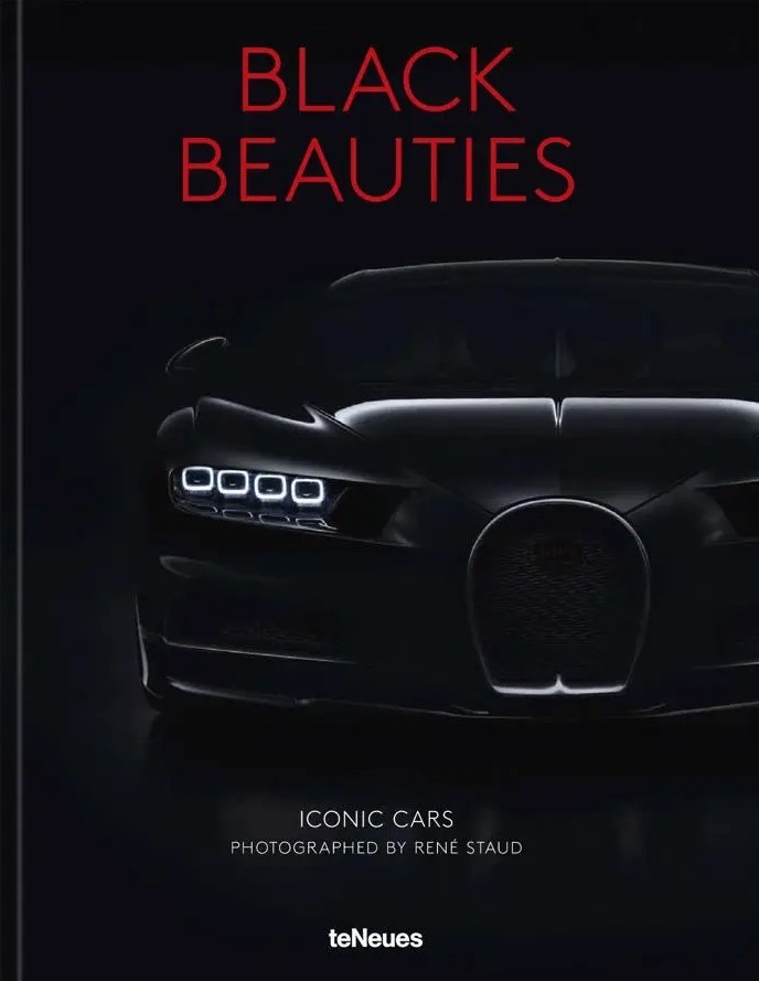 Black Beauties: Iconic Cars by René Staud