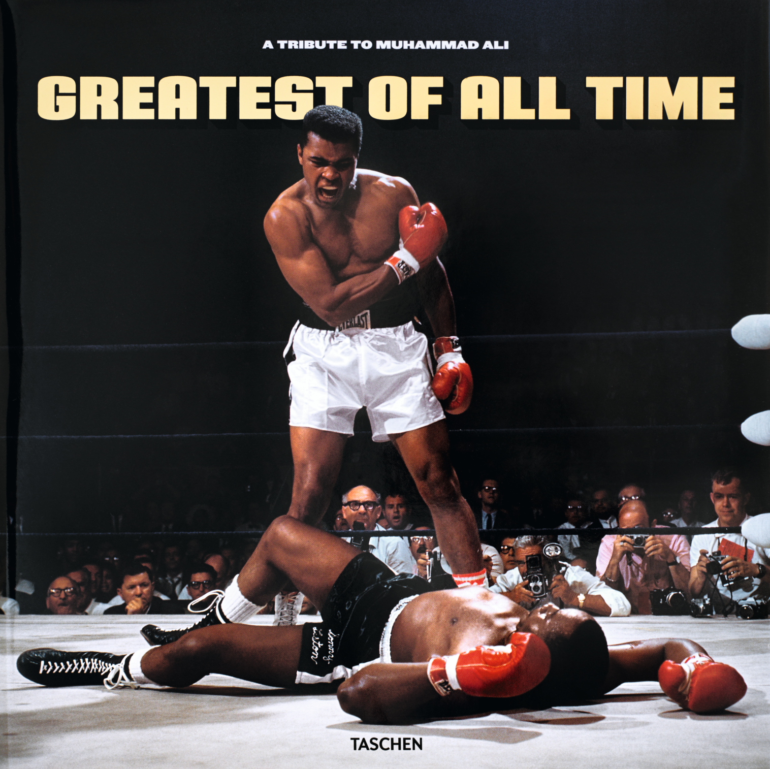GOAT - Greatest of All Time. A Tribute to Muhammad Ali.