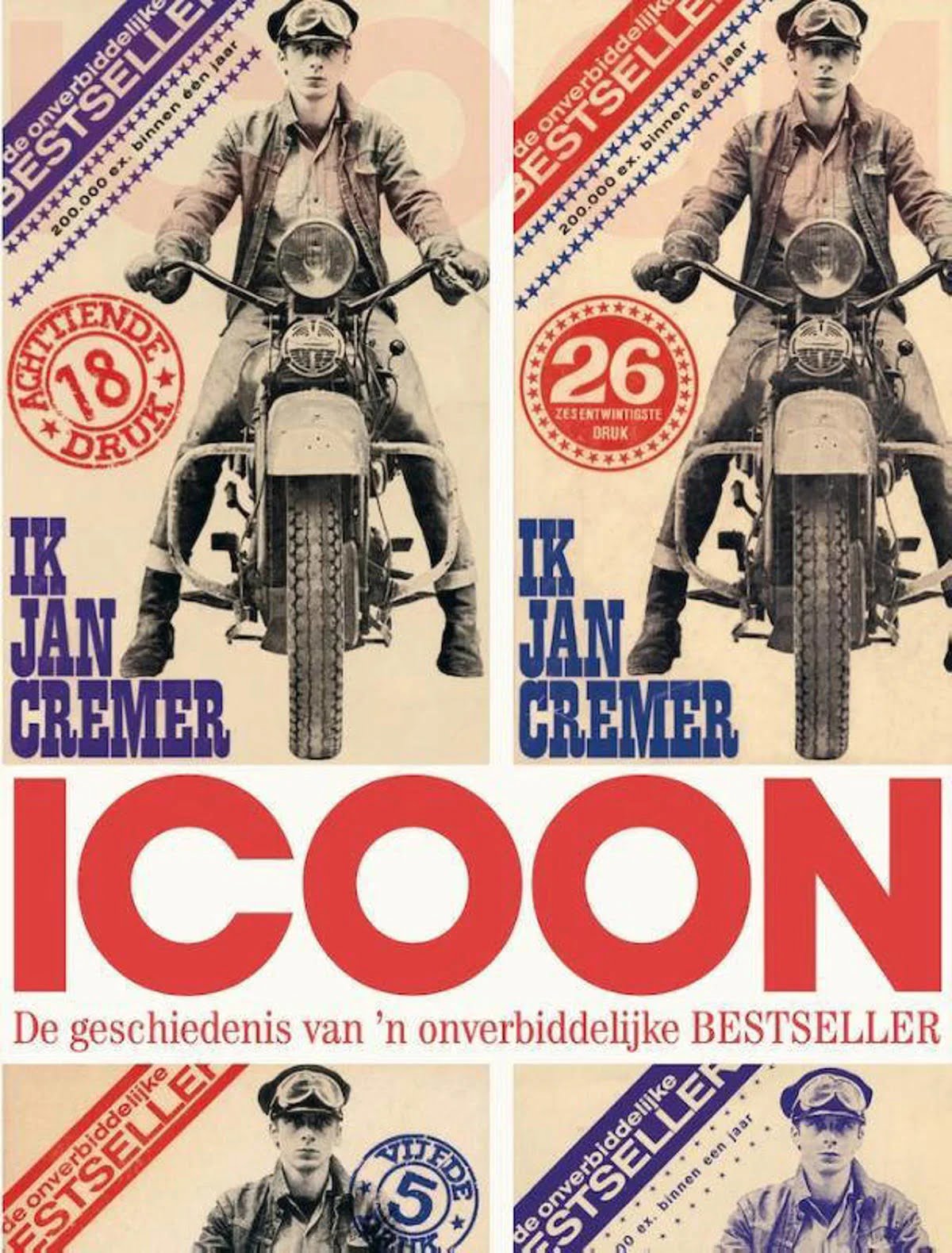 Icoon van Jan Cremer