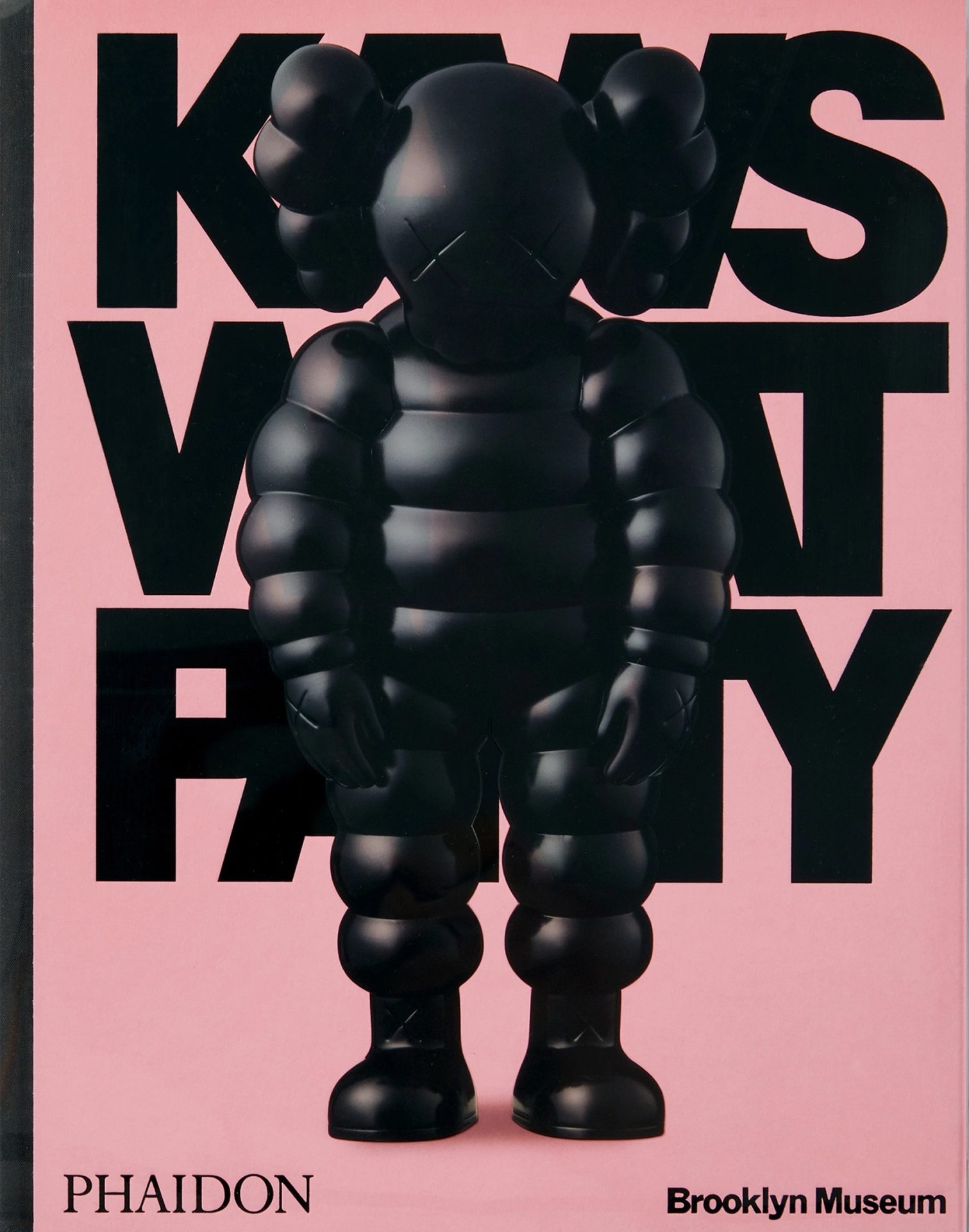 KAWS: What Party (Black on Pink edition)