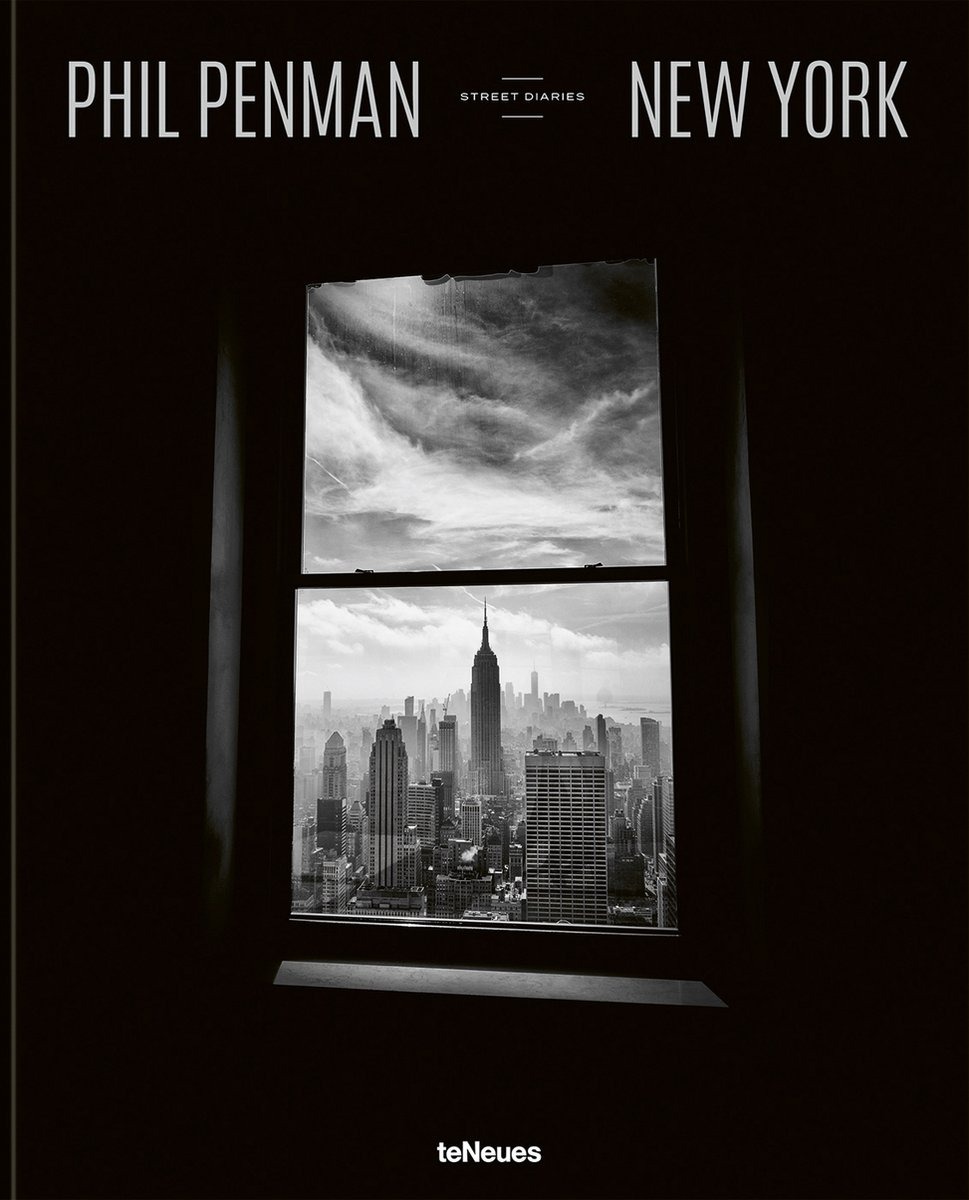 New York Street Diaries by Phil Penman