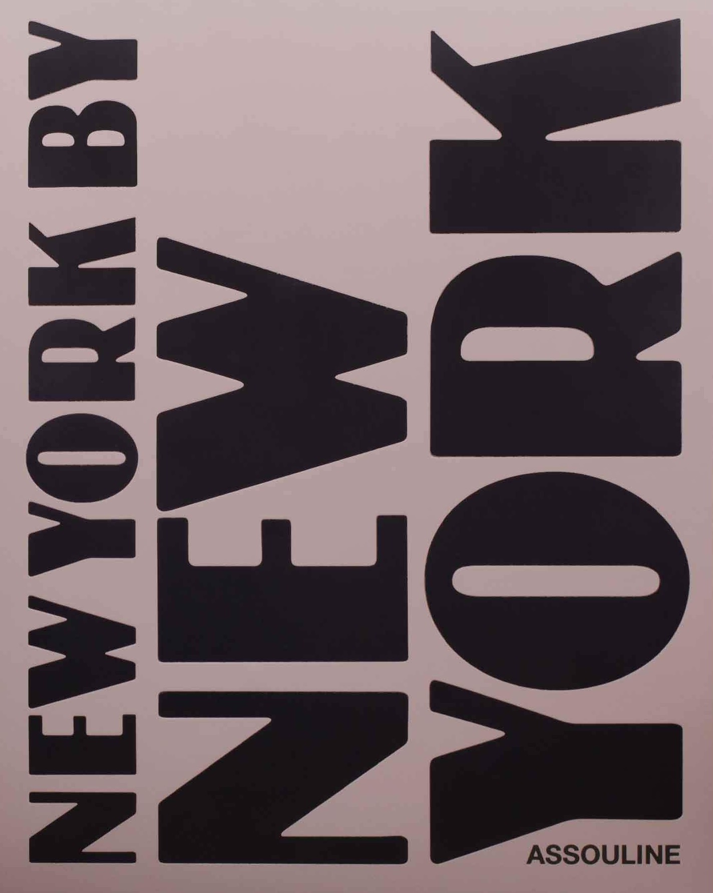 Assouline: New York by New York