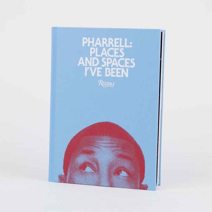 Pharrell: Places and Spaces I've Been - Book - Mokumo