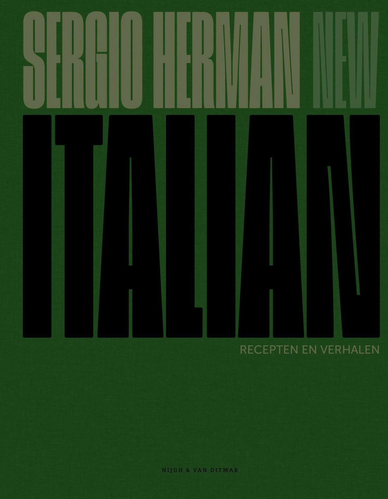 Sergio Herman: New Italian
