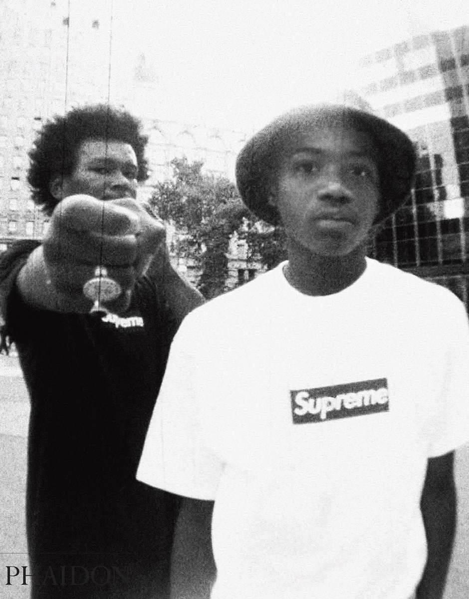 Supreme: Downtown New York Skate Culture