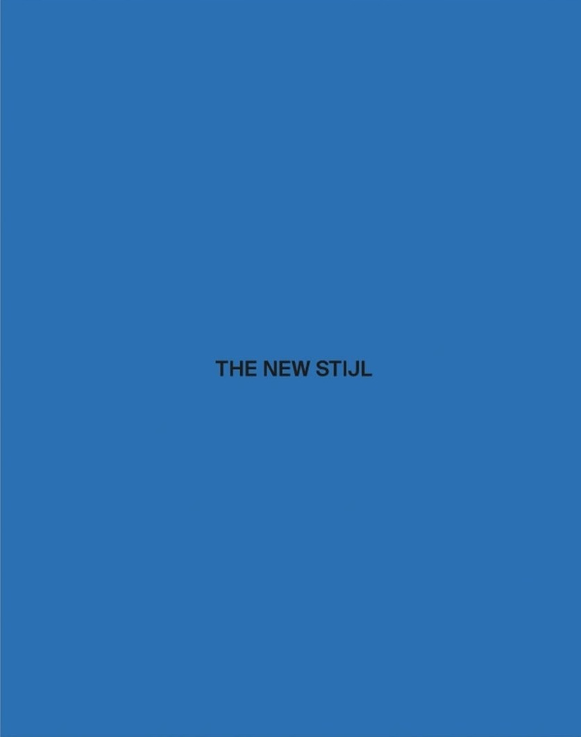 The New Stijl (Blue Cover)