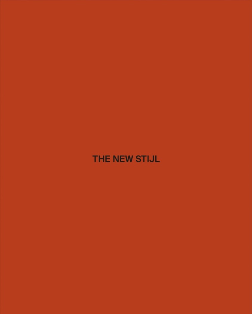 The New Stijl (Red Cover)