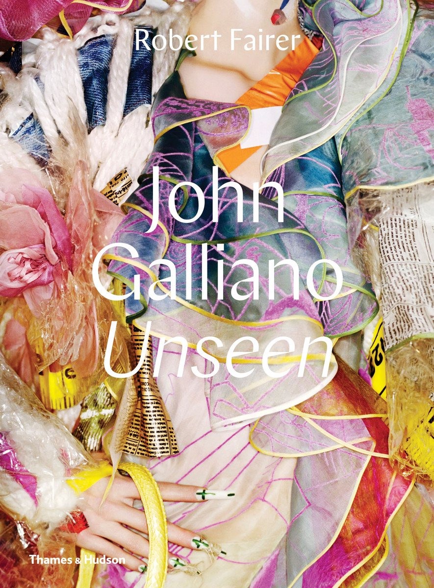 John Galliano Unseen | Buy Fashion Books | MOKUMO