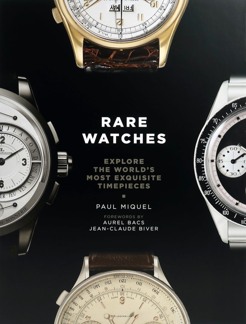 Rare Watches by Paul Miquel